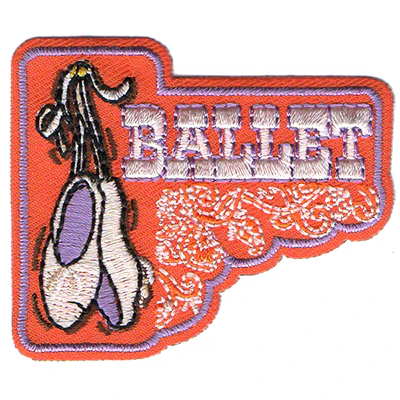 12 Pieces-Ballet Patch-Free shipping