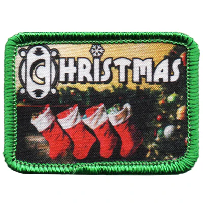 12 Pieces-Christmas Patch-Free shipping
