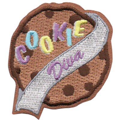 12 Pieces-Cookie Diva Patch-Free shipping