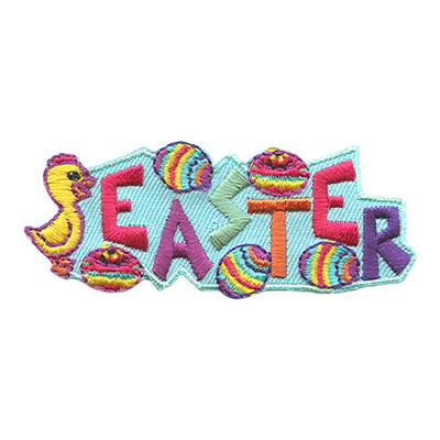 12 Pieces-Easter (Duck & Eggs) Patch-Free shipping