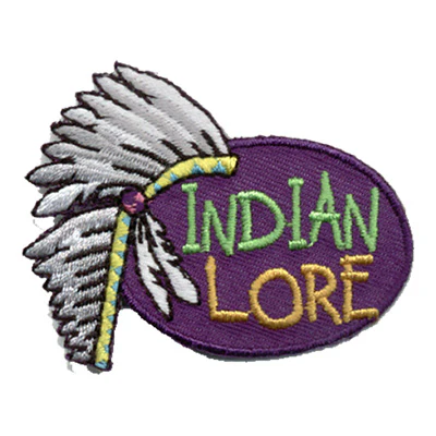 12 Pieces-Indian Lore - Headdress Patch-Free shipping