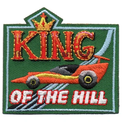 12 Pieces-King Of The Hill Patch-Free shipping