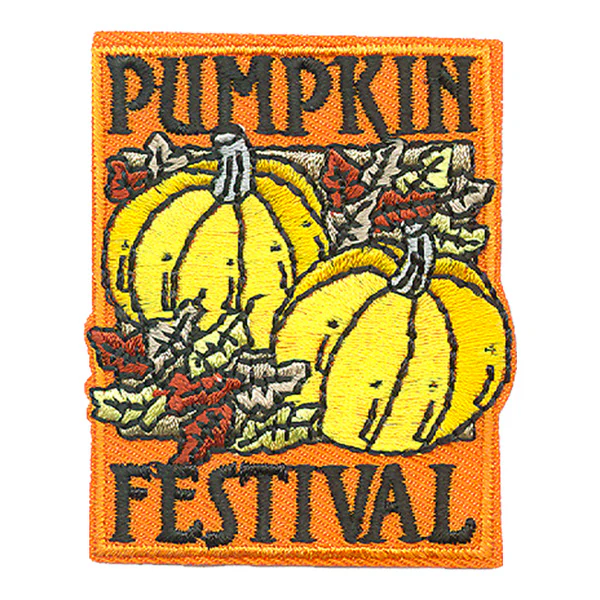 12 Pieces - Pumpkin Festival - Free Shipping