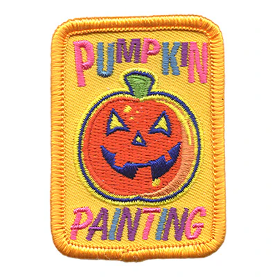 12 Pieces-Pumpkin Painting Patch-Free shipping