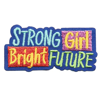 12 Pieces-Strong Girl Bright Future-Free shipping