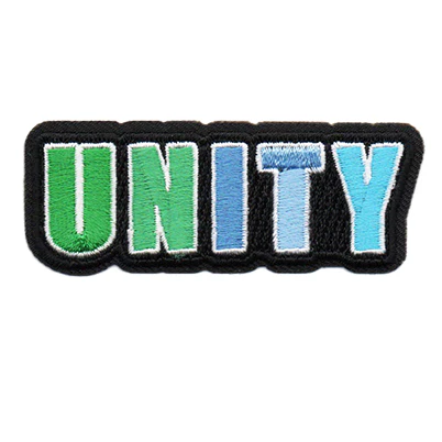 12 Pieces-Unity Patch-Free shipping