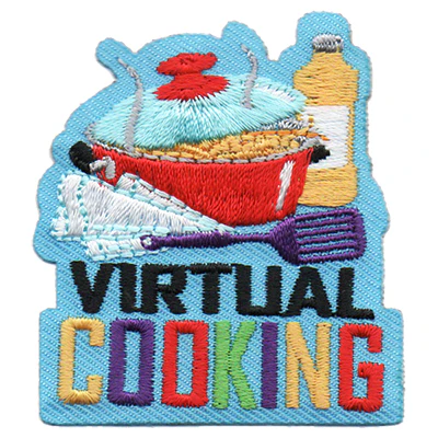 12 Pieces-Virtual Cooking Patch-Free shipping