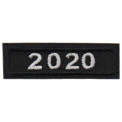 2020 Black Year Bar Patch