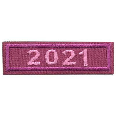 2021 Purple Year Bar