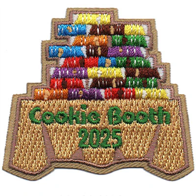 2025 Cookie Booth Patch