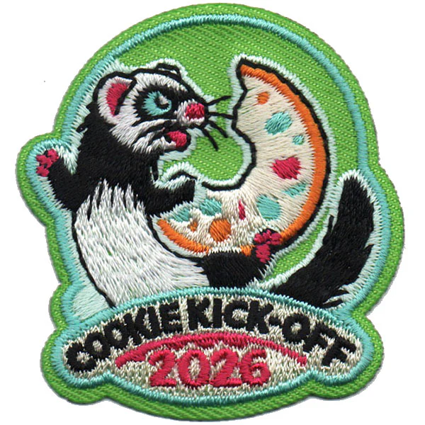 2026 Cookie Kick Off Iron On
