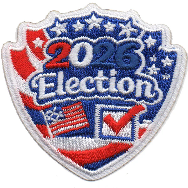 2026 Election Patch Iron On