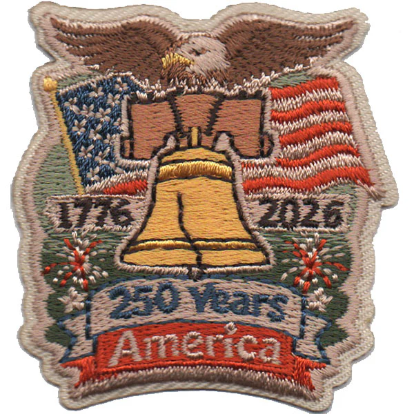250 Years America Patch (New)