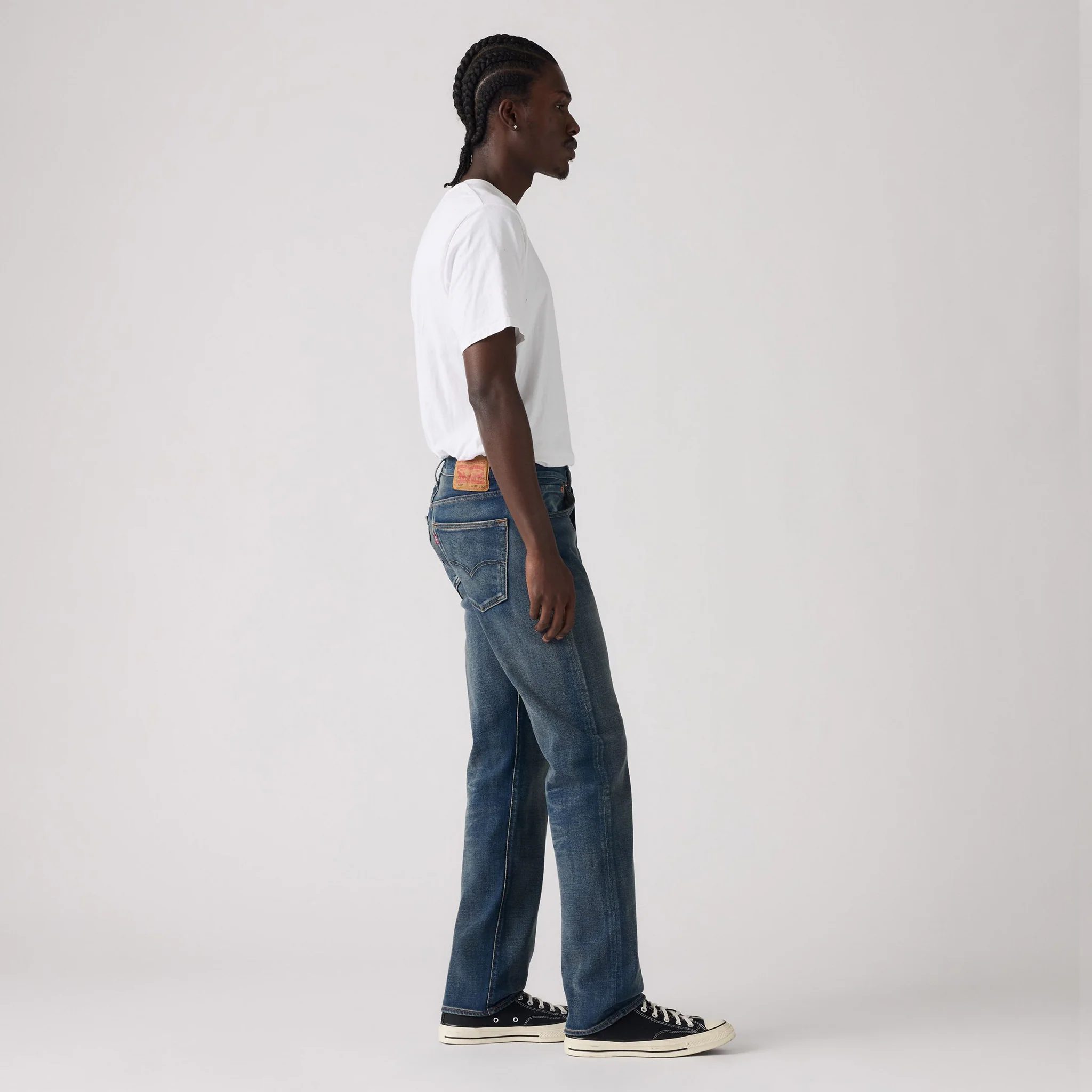 501® Original Fit Men's Jeans - 3pm In Columbus (00501-3729) - Image 2