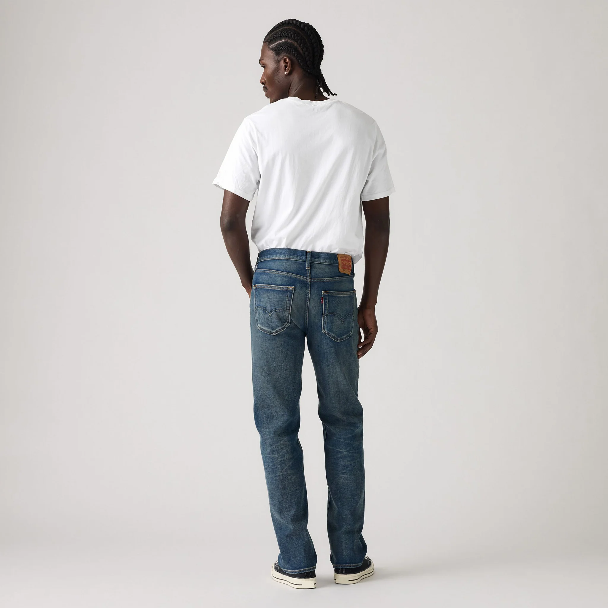 501® Original Fit Men's Jeans - 3pm In Columbus (00501-3729) - Image 3