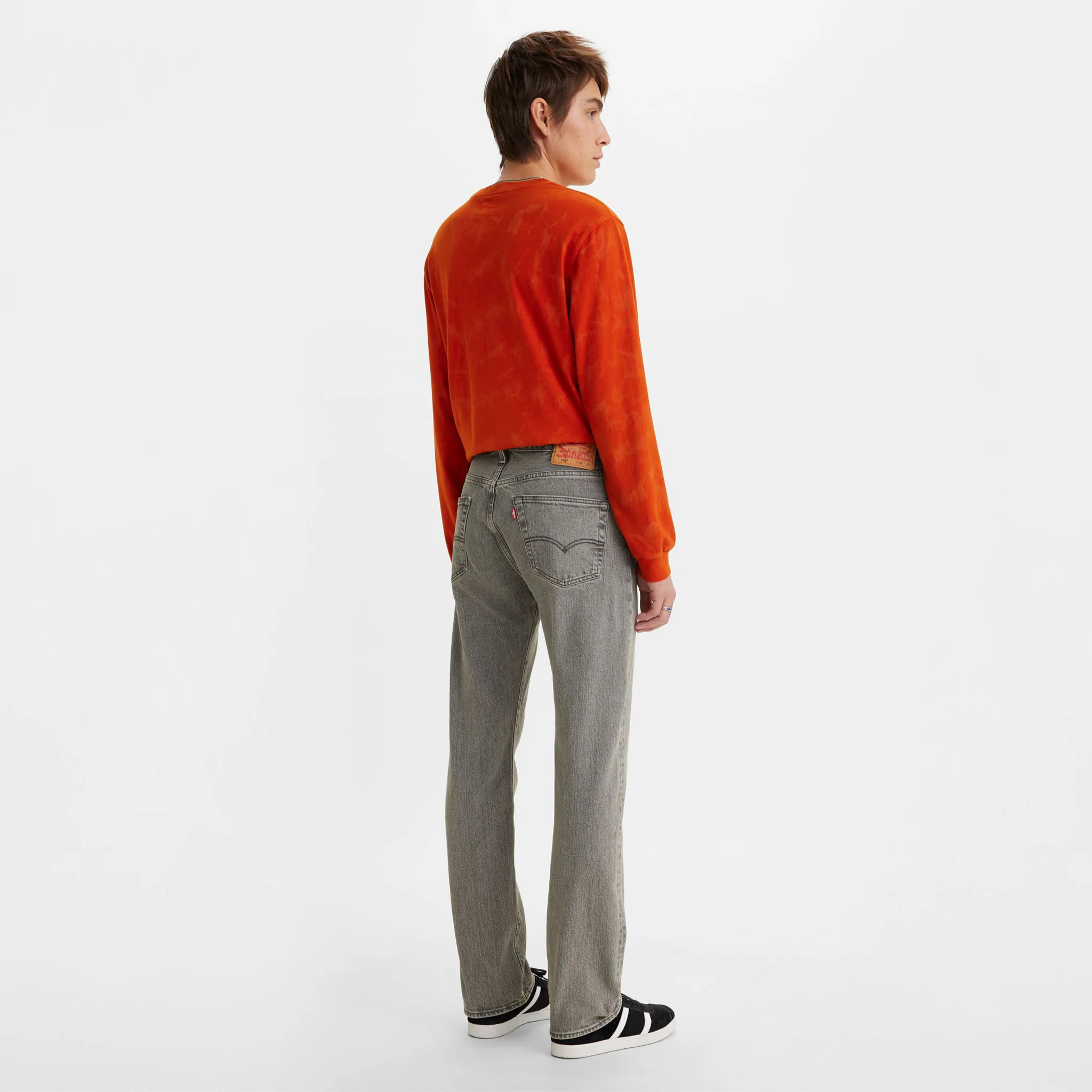 501® Original Fit Men's Jeans - DiRienzo  (00501-2370) - Image 3