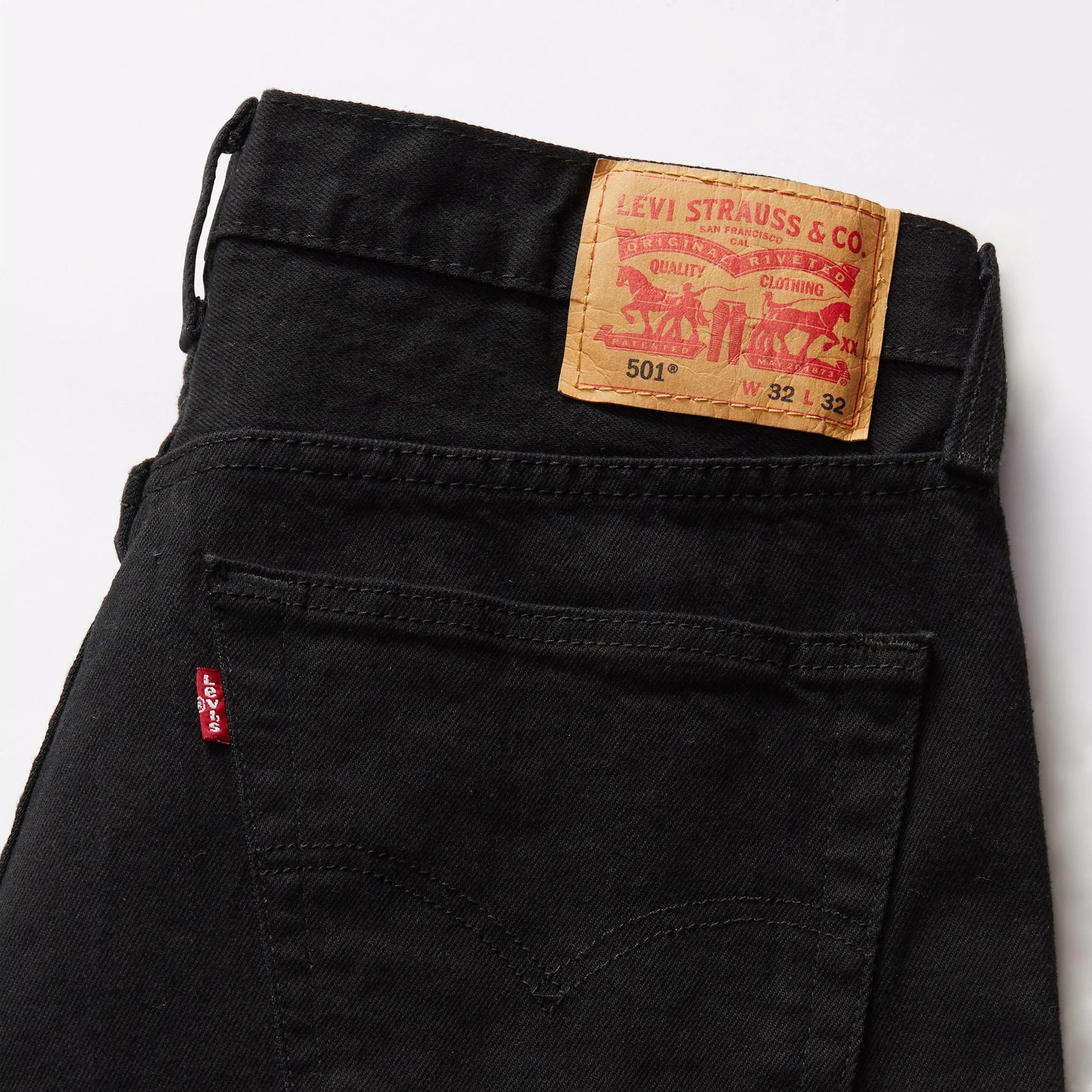 501® Original Fit Men's Jeans - Listless (00501-2442) - Image 7