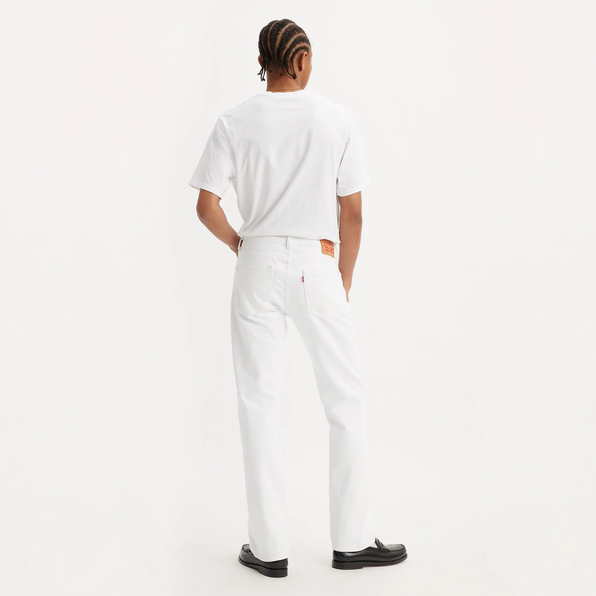 501® Original Fit Men's Jeans - Optic Daisy - (00501-0651) - Image 4