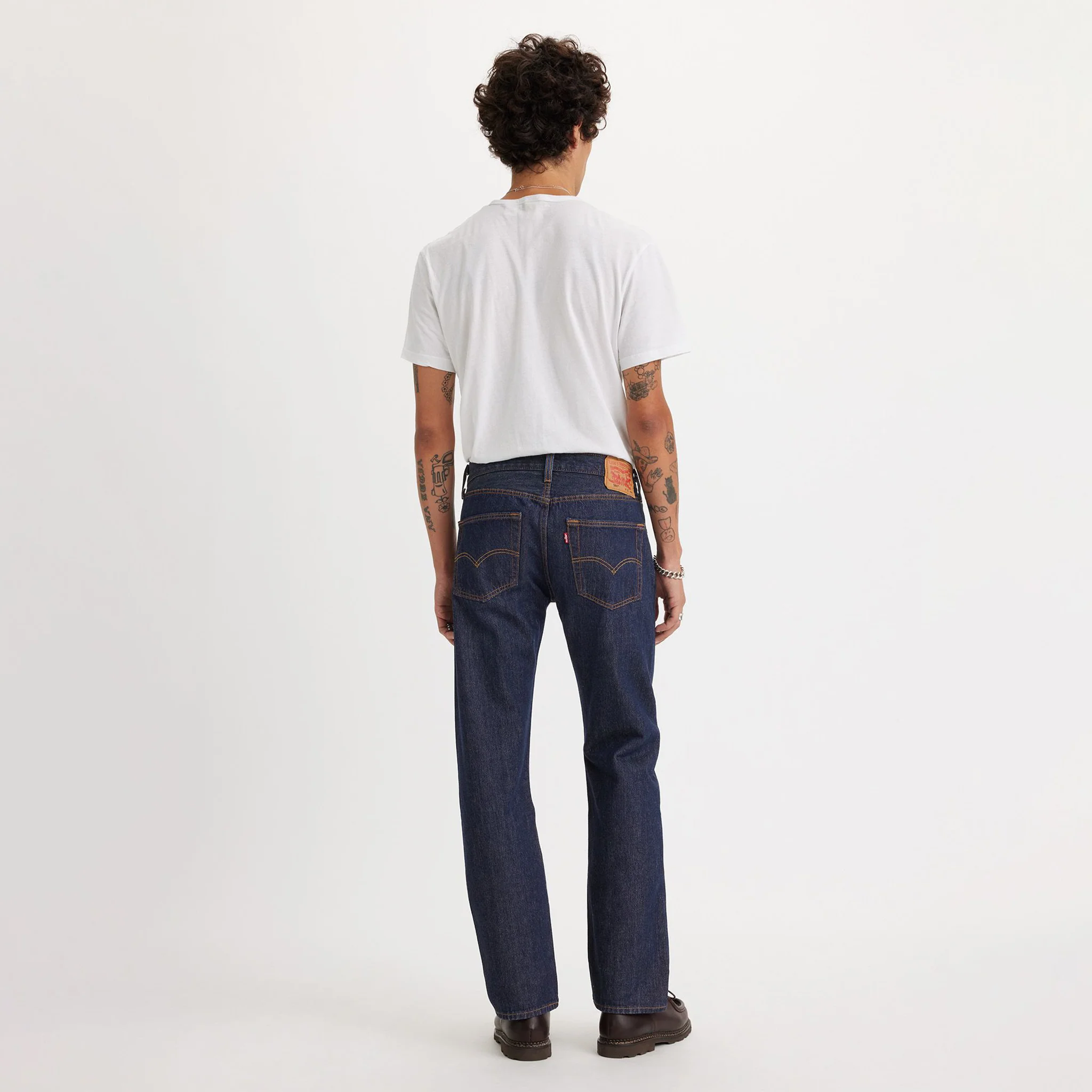 501® Original Fit Men's Jeans - Rinse (00501-0115) - Image 5