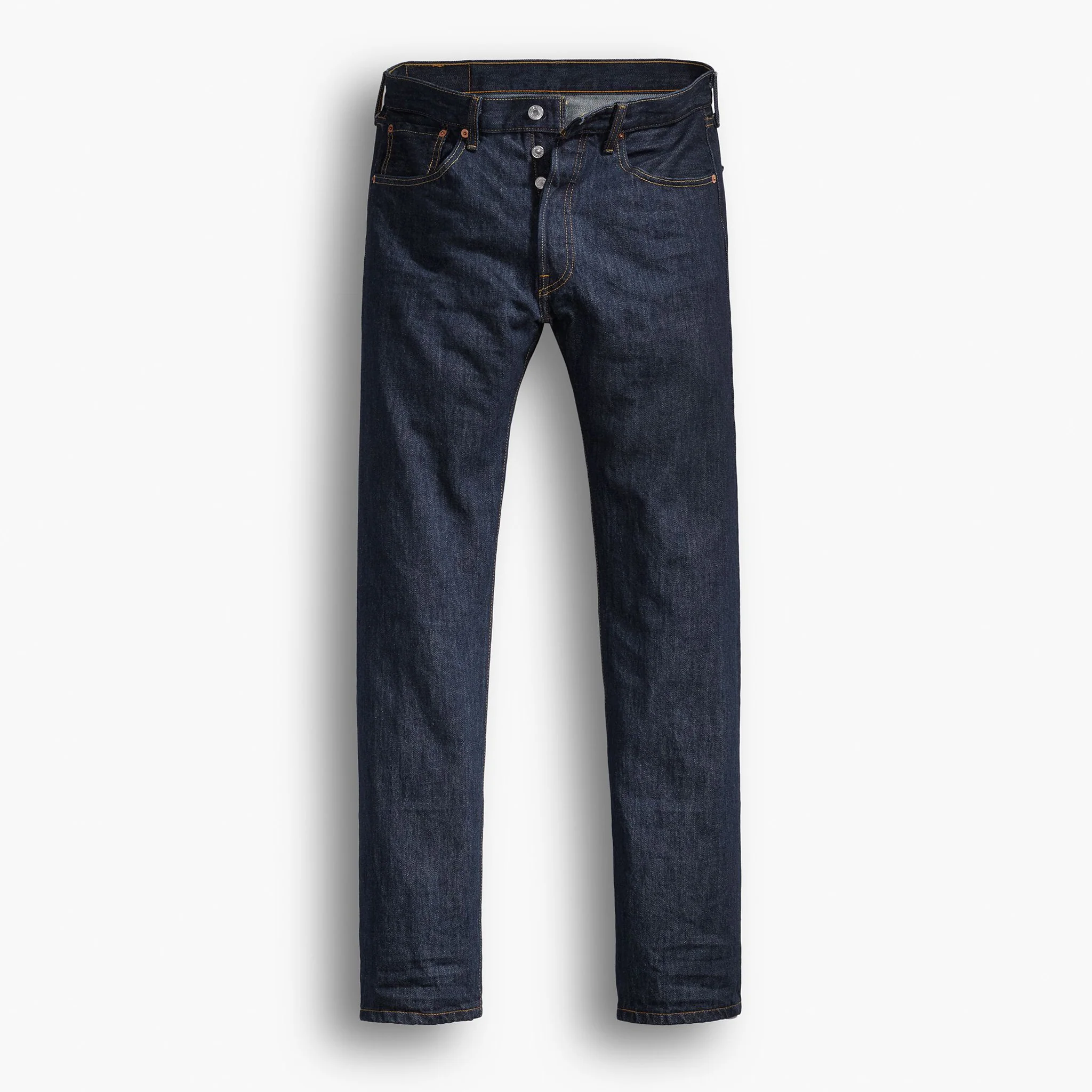 501® Original Fit Men's Jeans - Rinse (00501-0115) - Image 7