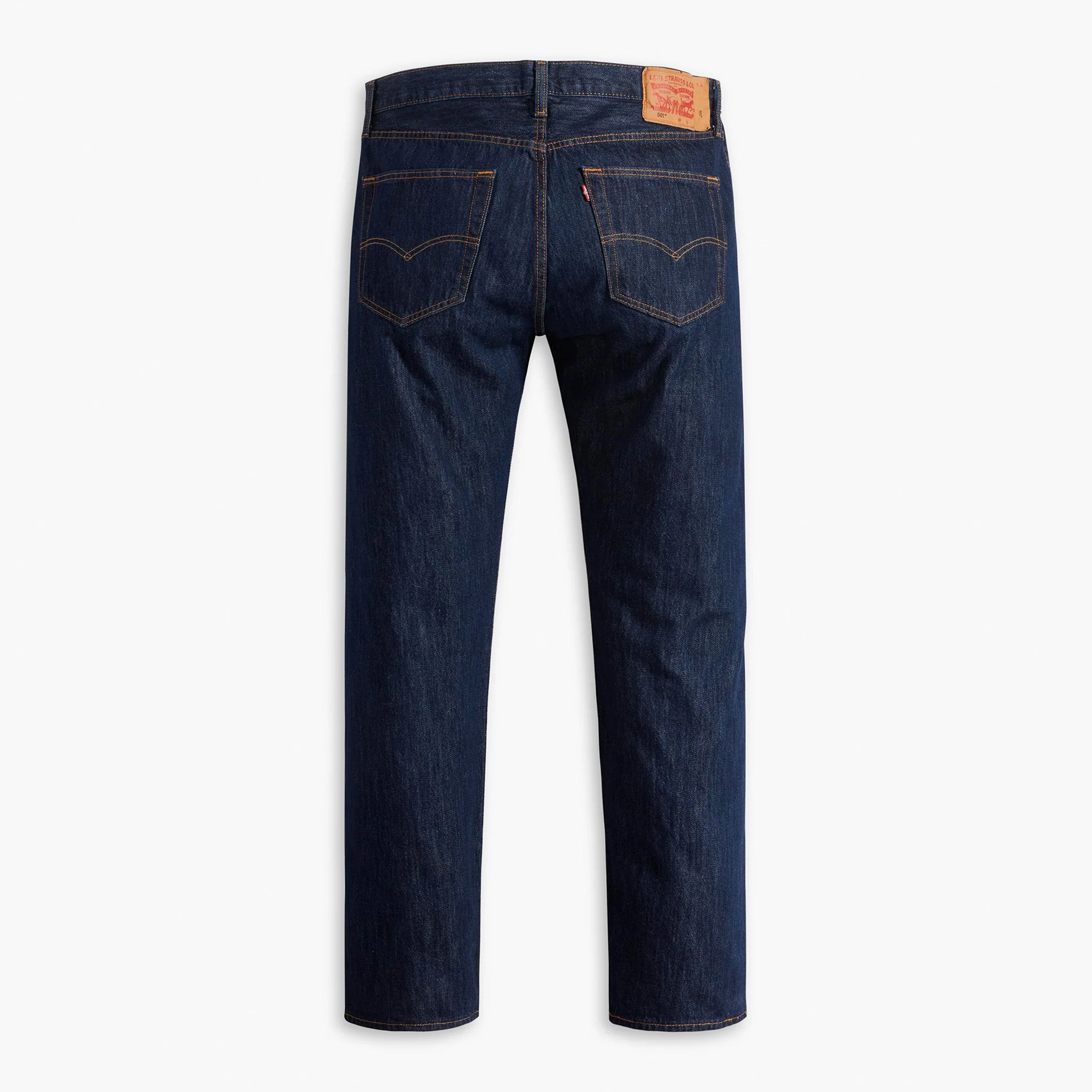 501® Original Fit Men's Jeans - Rinse (00501-0115) - Image 8