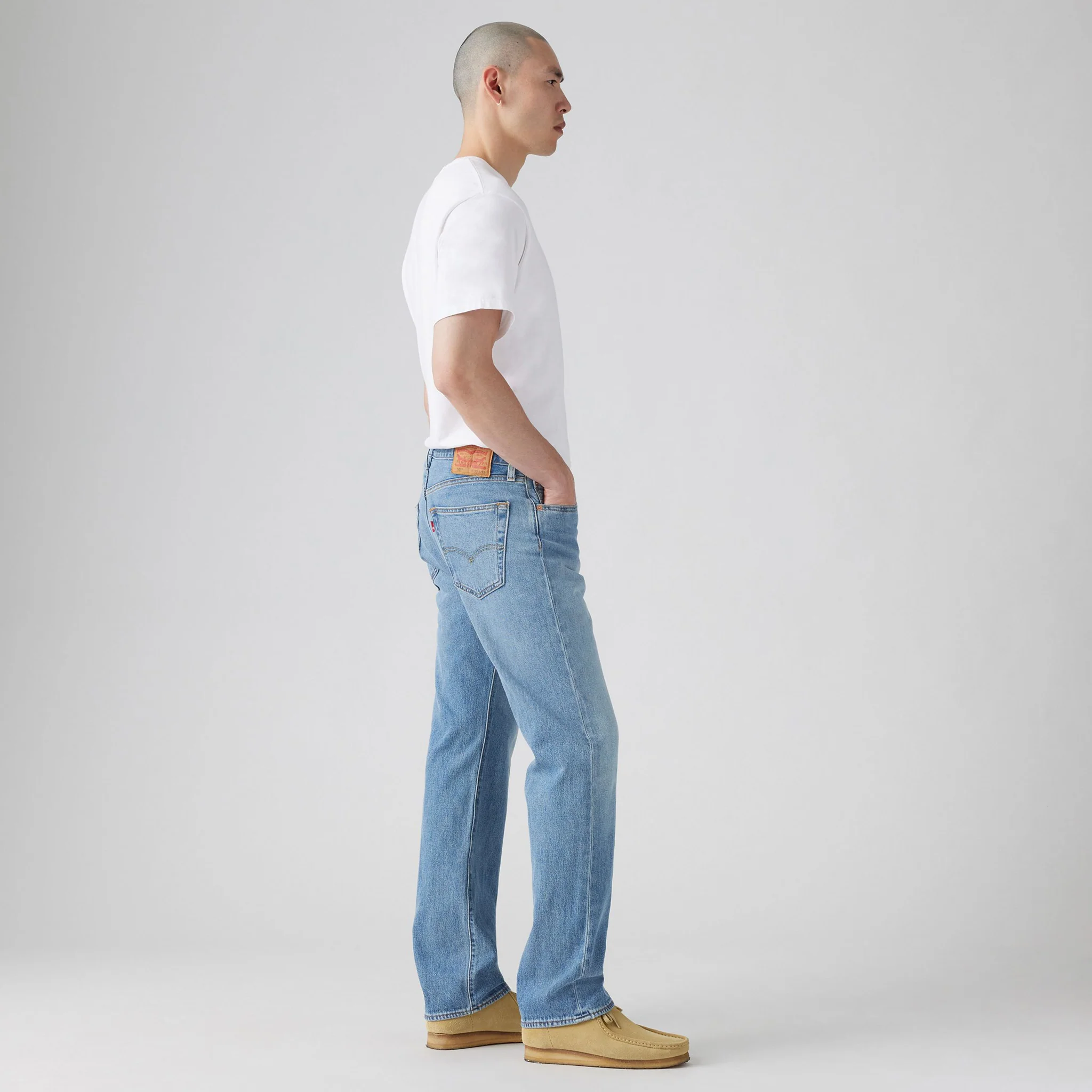 501® Original Men's Jeans - Forgot Your Stretch  (00501-3673) - Image 2