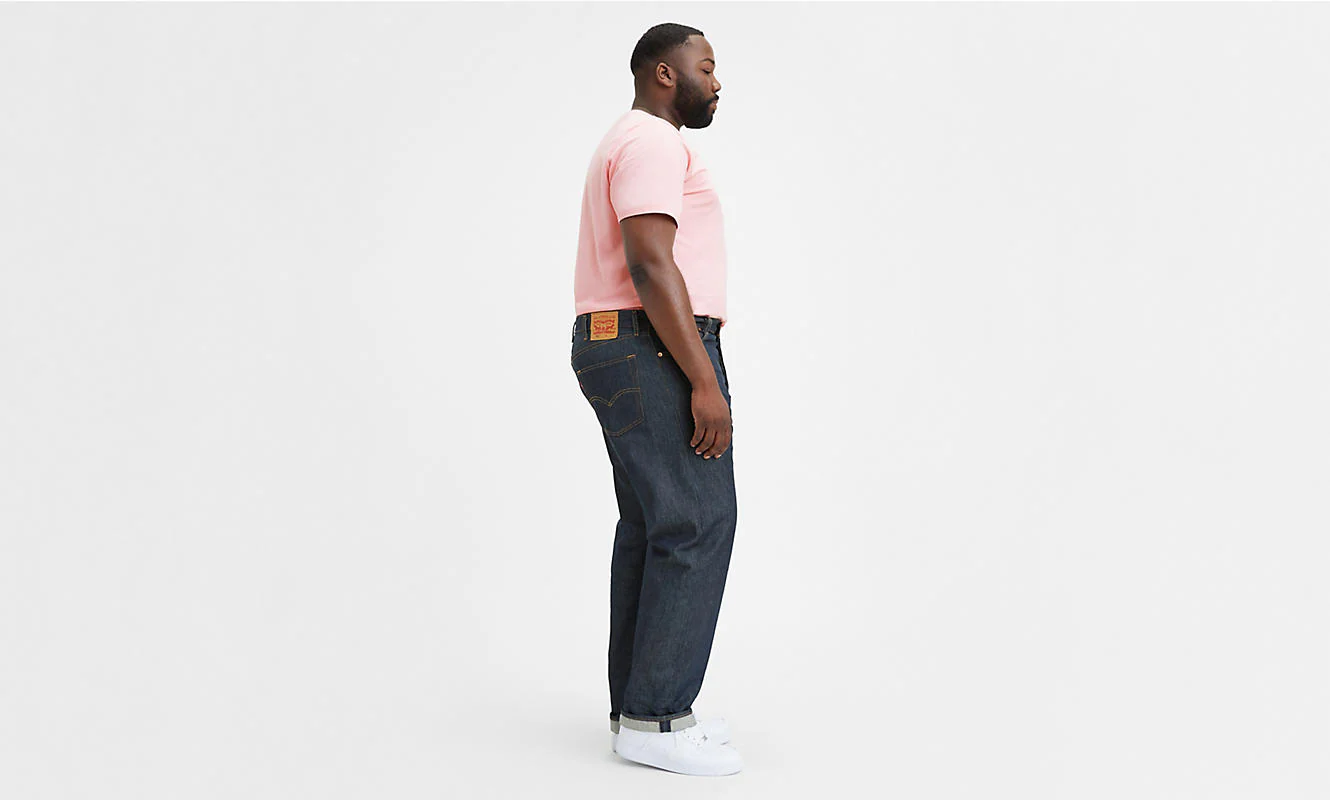 501® Original Men's Jeans - Rigid Shrink-To-Fit - (Big and Tall)-11501-0000 - Image 5
