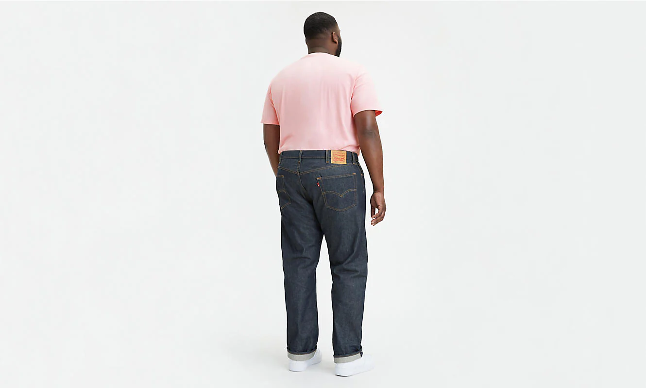 501® Original Men's Jeans - Rigid Shrink-To-Fit - (Big and Tall)-11501-0000 - Image 6