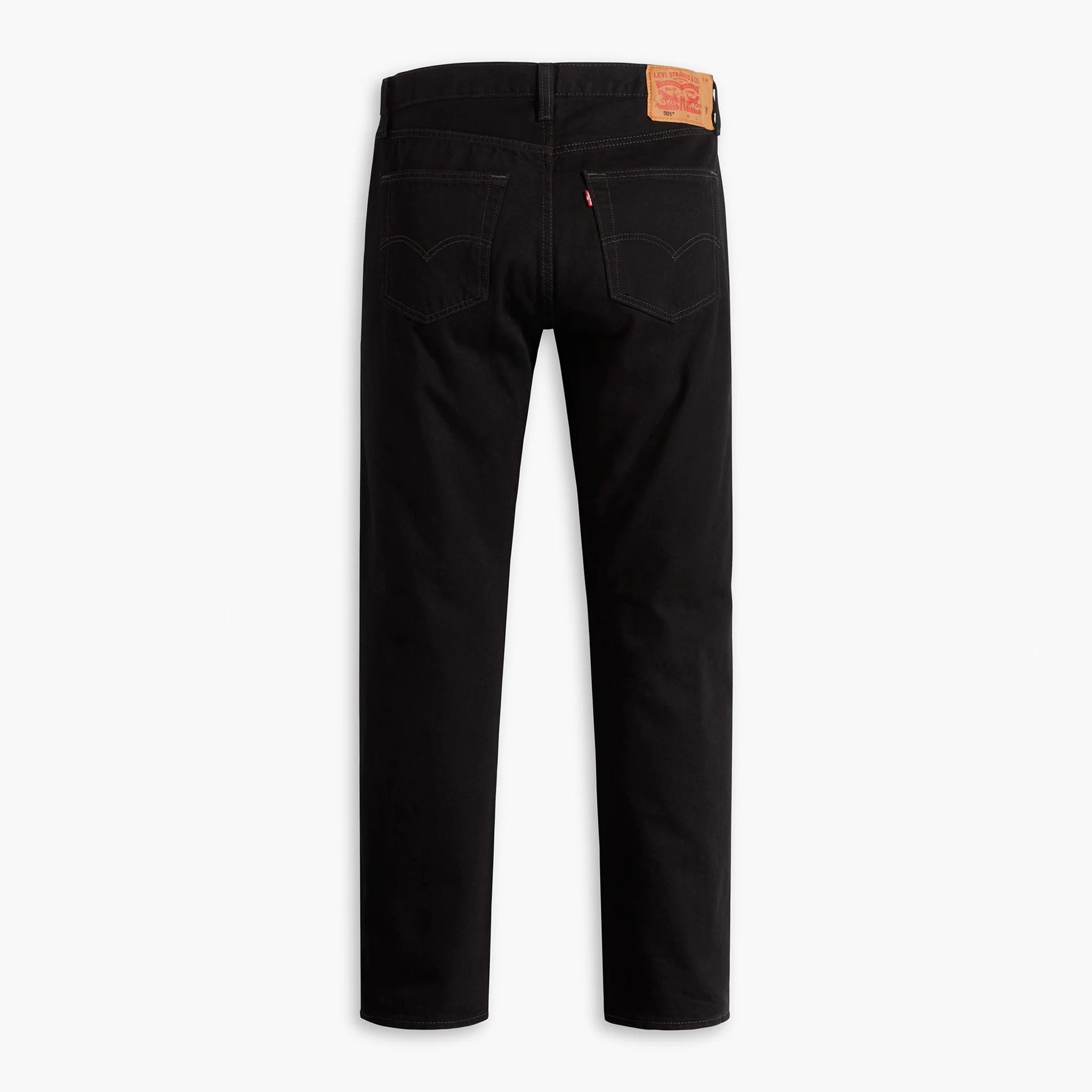 501® Original Fit Men's Jeans - Black - (00501-0660) - Image 7