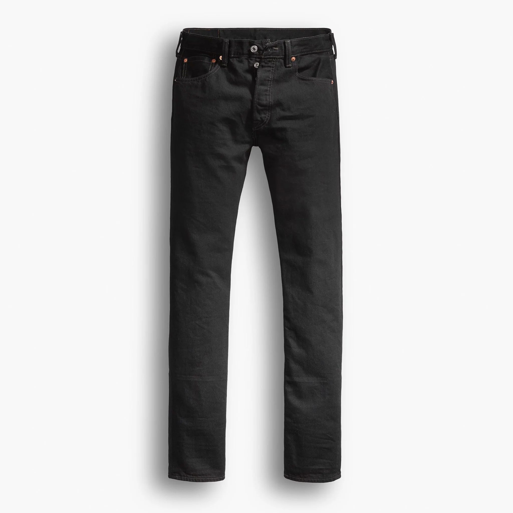501® Original Fit Men's Jeans - Black - (00501-0660) - Image 8