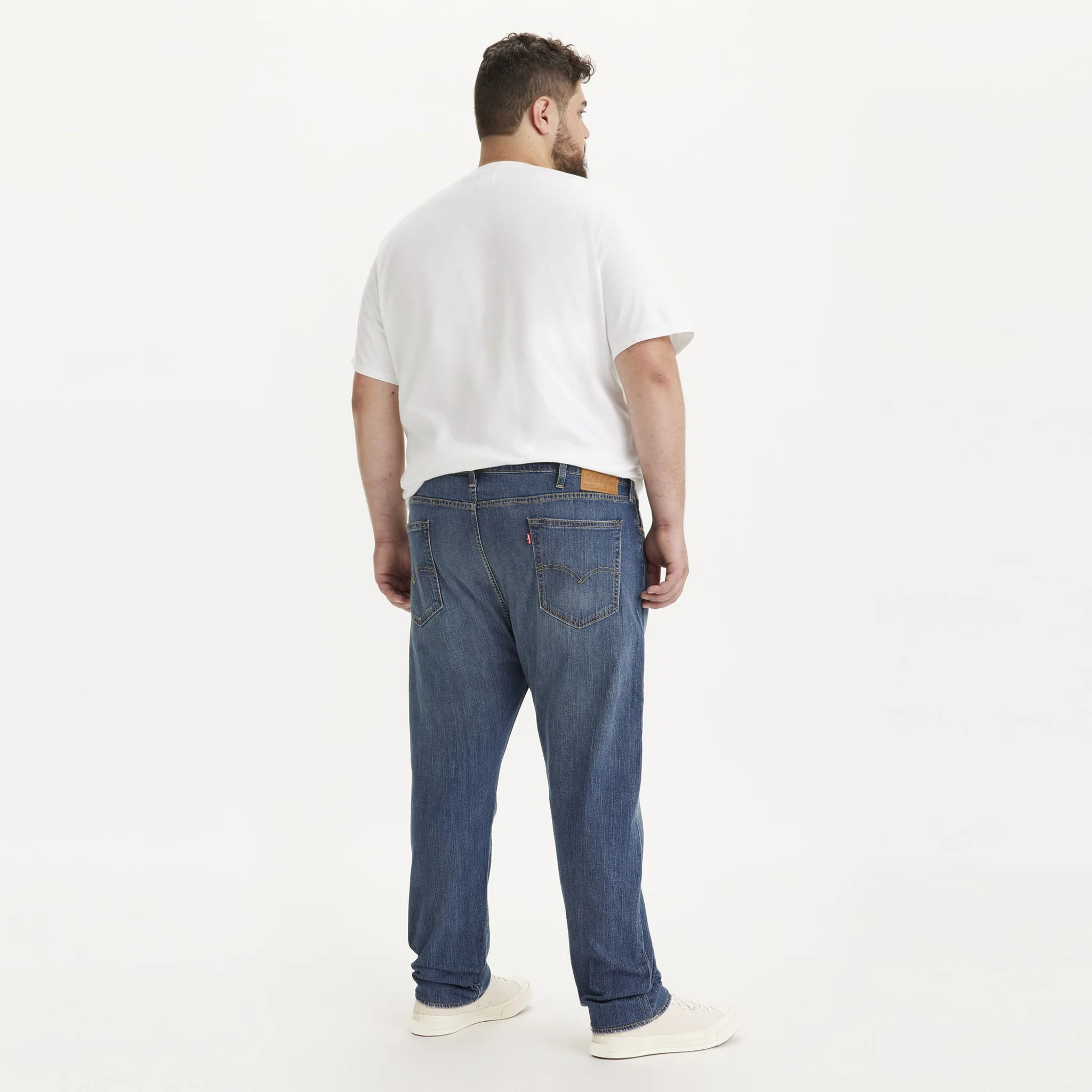 502™ Taper Fit Men's Jeans - Future Self - (Big and Tall)-59684-0161 - Image 3