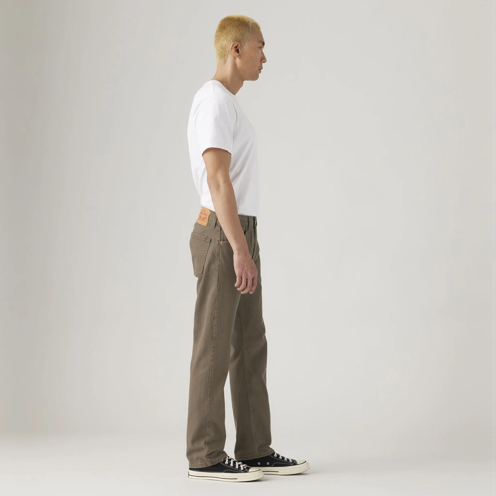 505™ Regular Fit Men's Jeans - Canteen -00505-3158 - Image 2