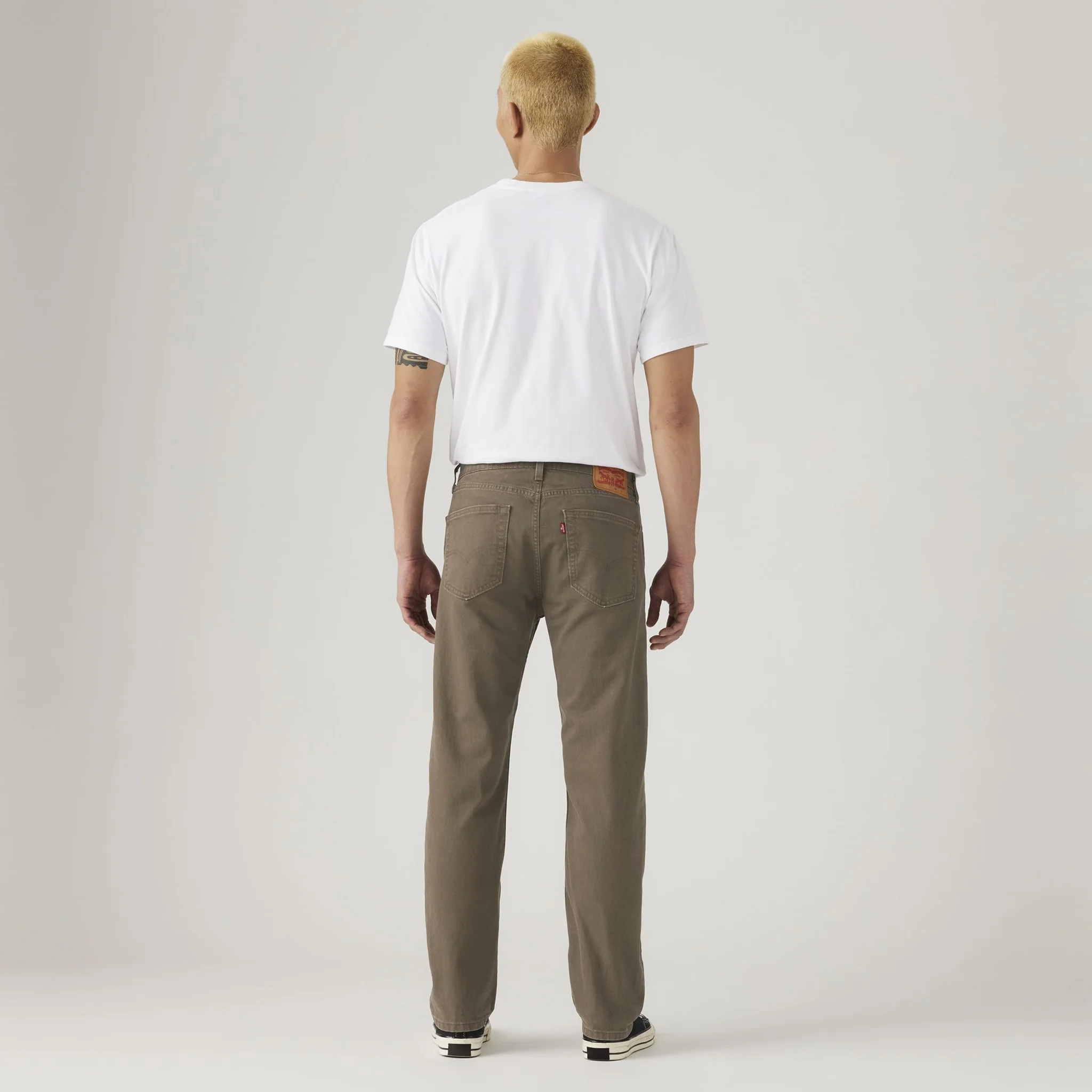 505™ Regular Fit Men's Jeans - Canteen -00505-3158 - Image 3