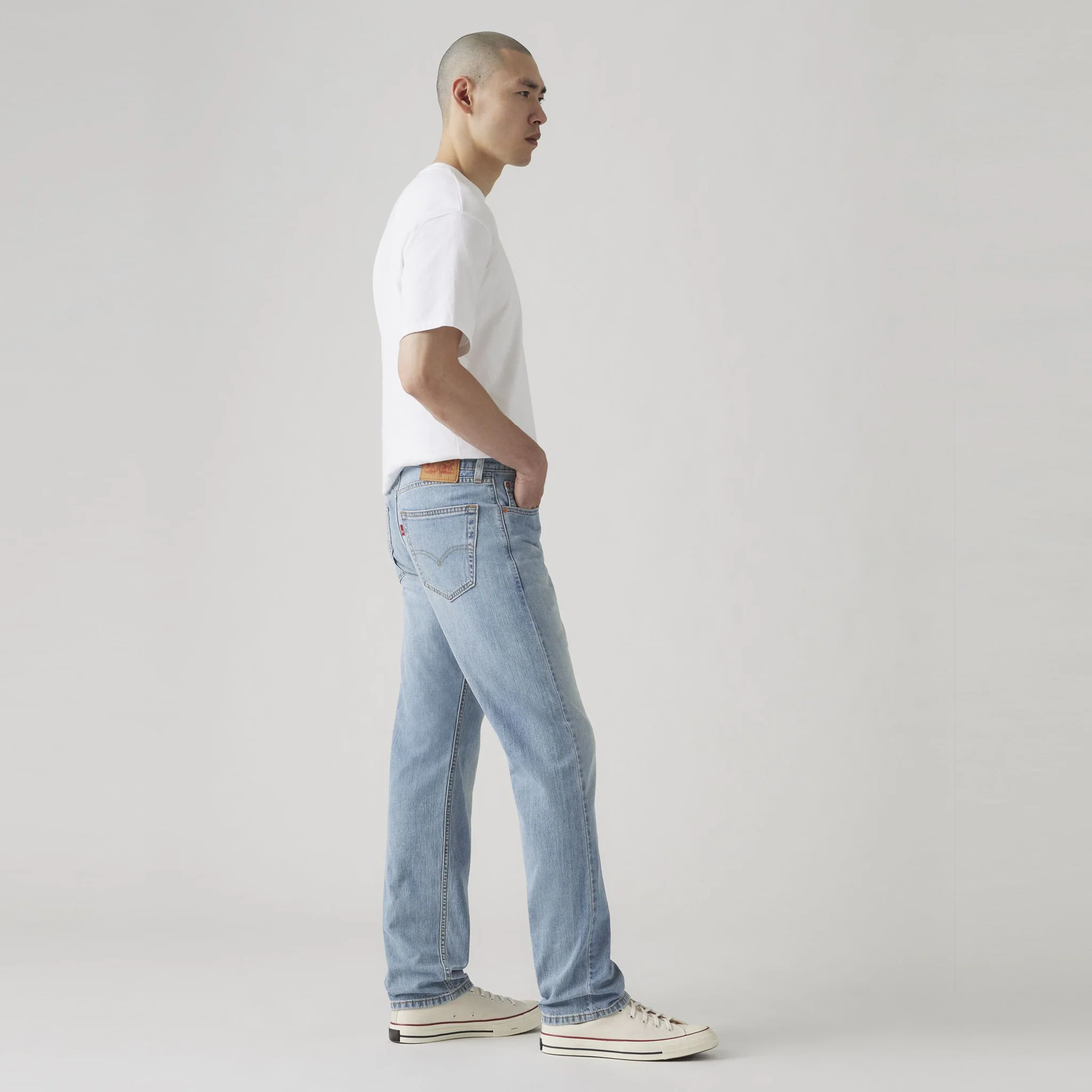 505™ Regular Fit Men's Jeans - Latest Obsession - 00505-3068 - Image 2