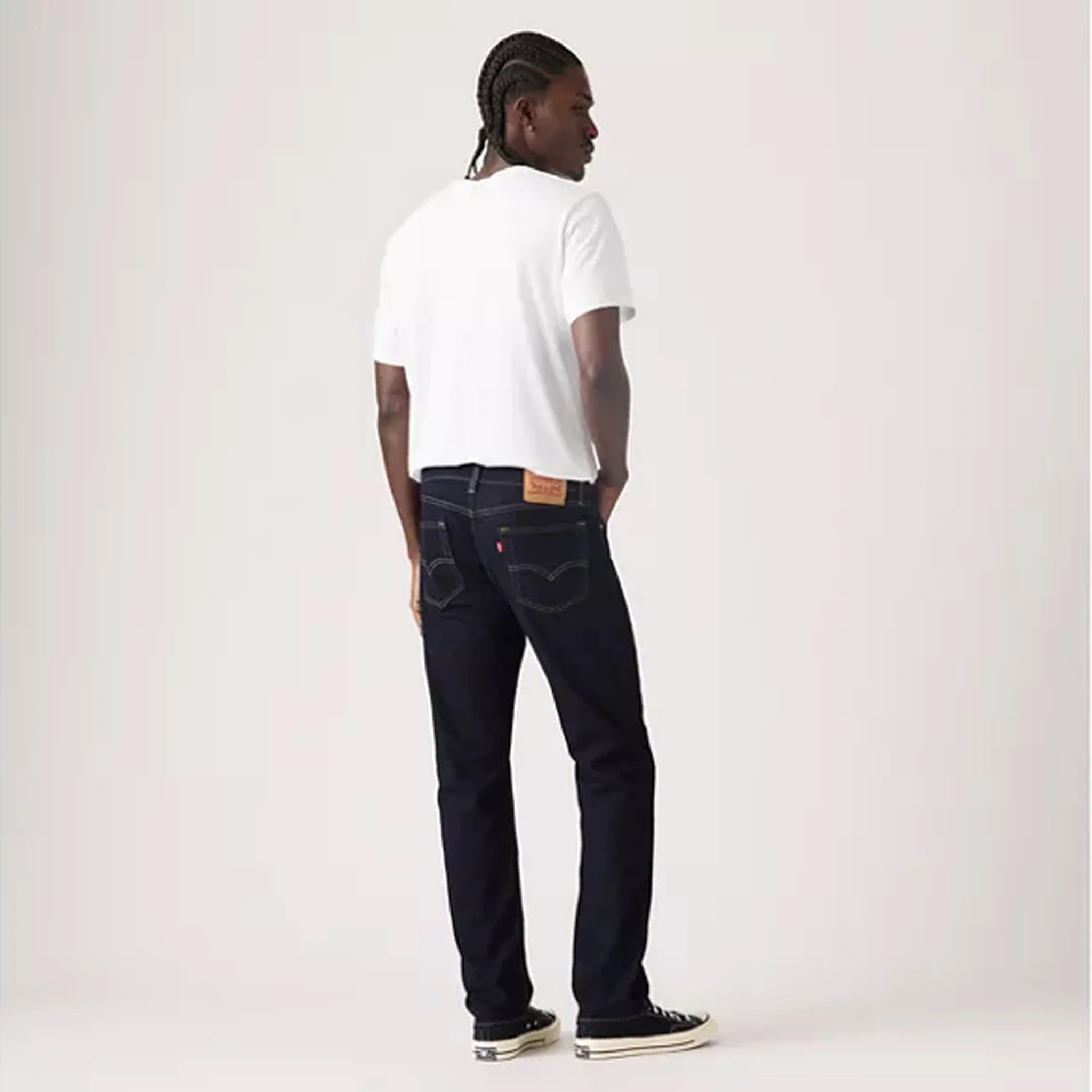 505™ Regular Fit Men's Jeans - Seaside Rinse Cool - 00505-3279 - Image 3