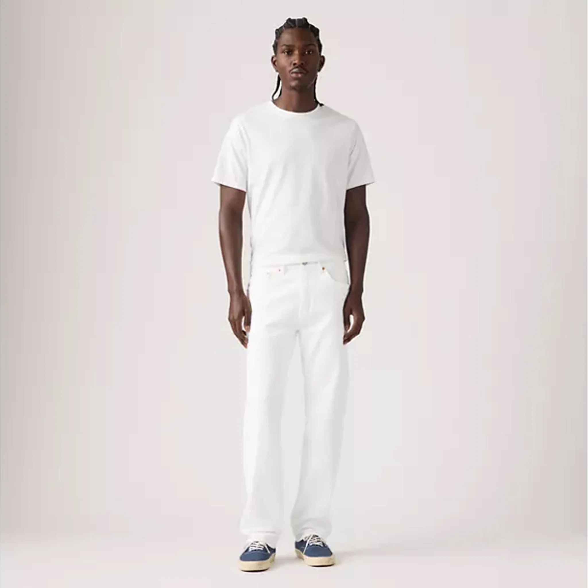 505™ Regular Fit Men's Jeans - White River Rock - 00505-3282