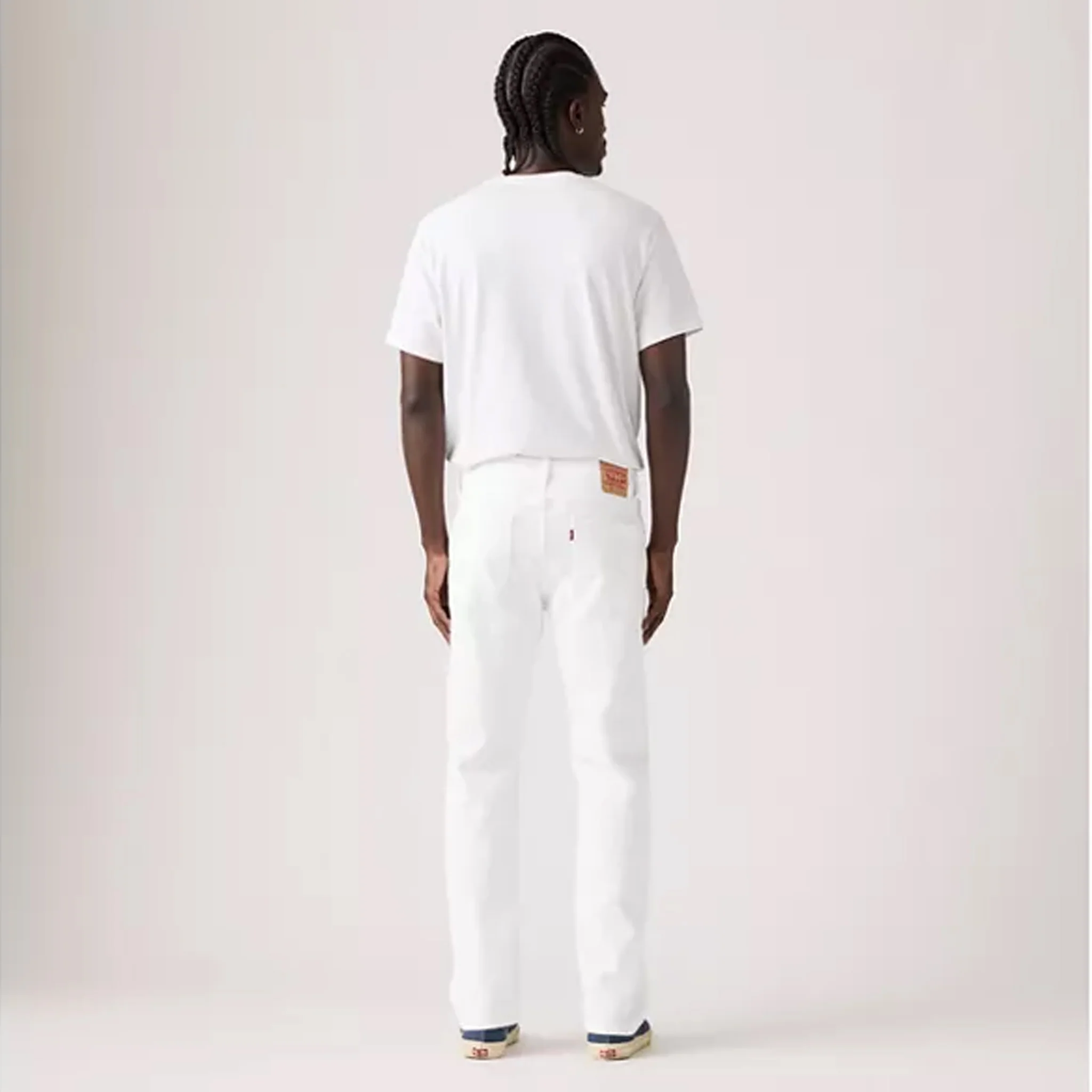 505™ Regular Fit Men's Jeans - White River Rock - 00505-3282 - Image 2