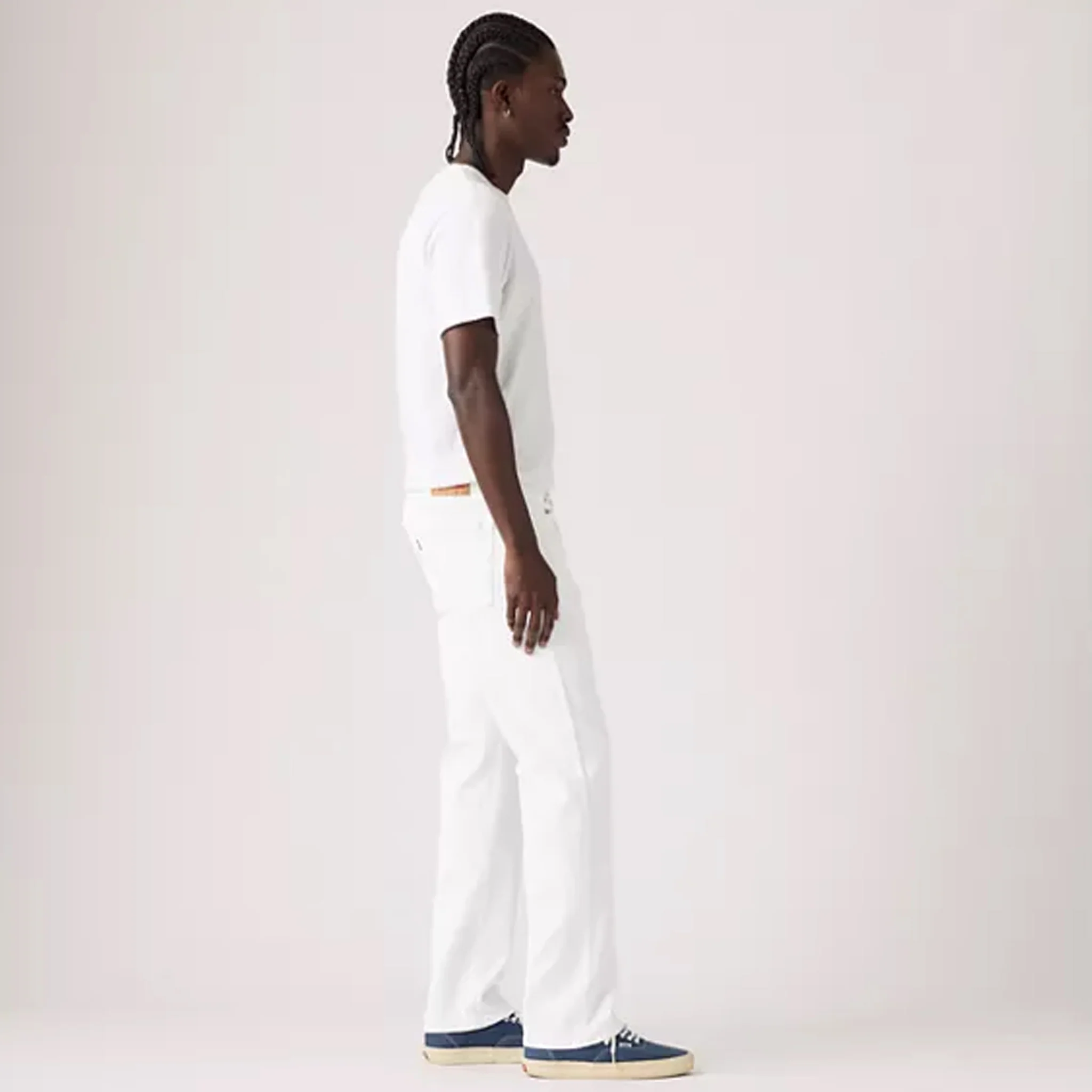505™ Regular Fit Men's Jeans - White River Rock - 00505-3282 - Image 3