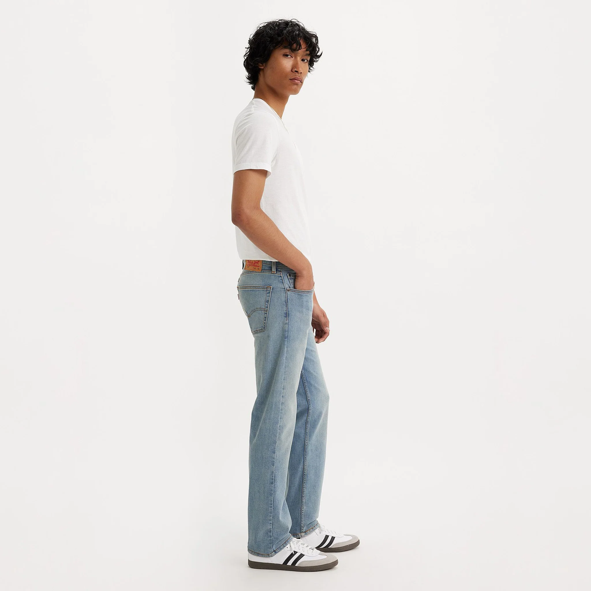 506® Comfort Straight Fit Men's Jeans - Still A Ten - A7700-0001 - Image 2