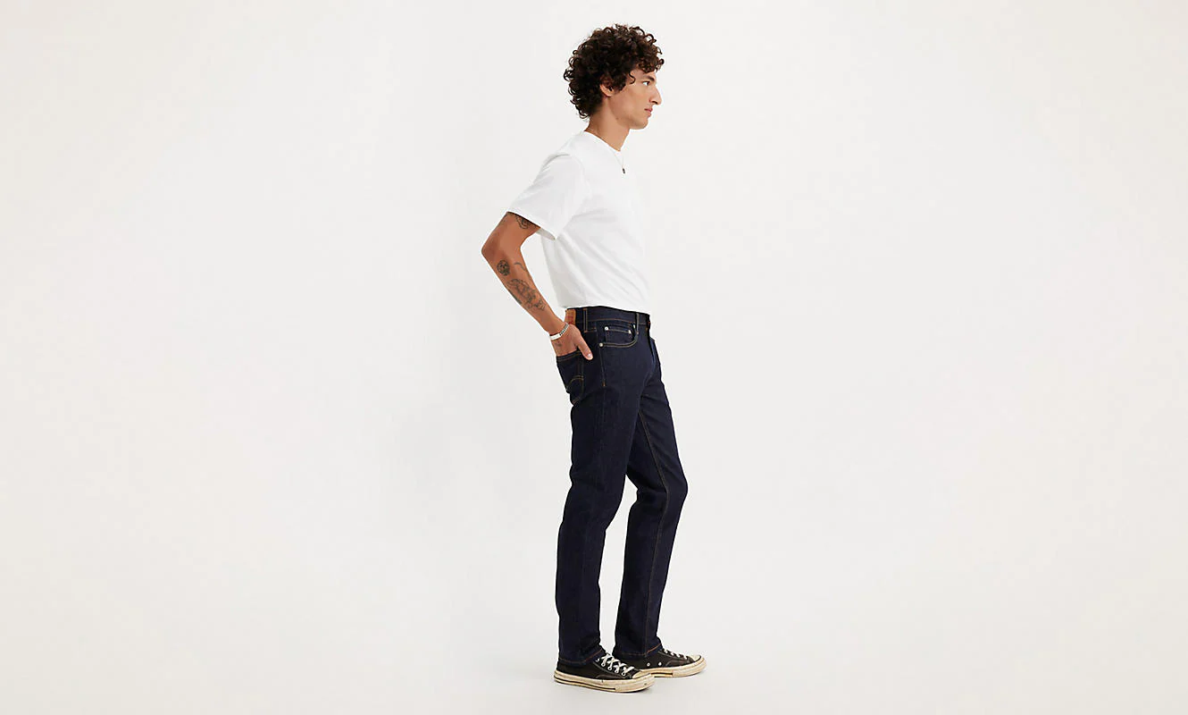 511™ Slim Fit Levi's Men's Jeans - Dark Hollow - 04511-1042 - Image 2