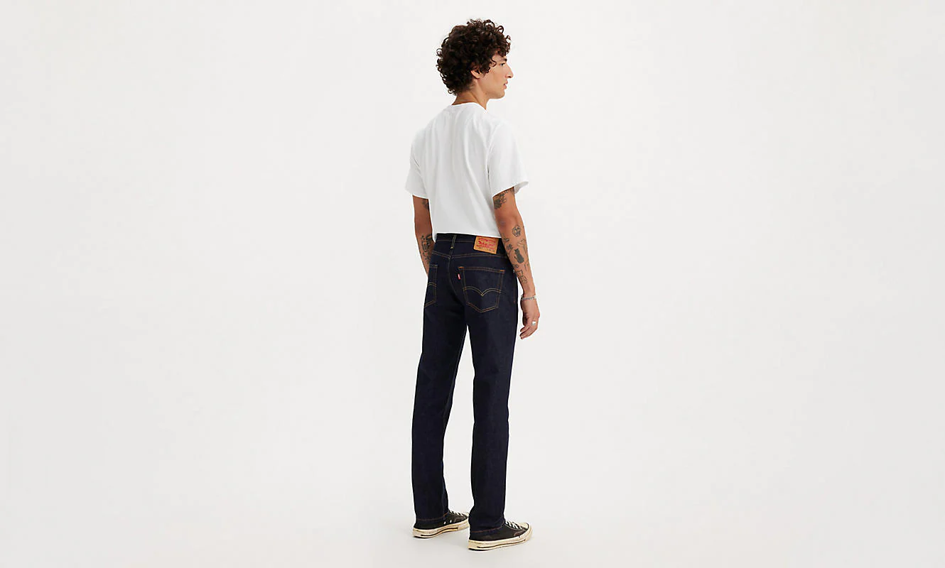 511™ Slim Fit Levi's Men's Jeans - Dark Hollow - 04511-1042 - Image 3