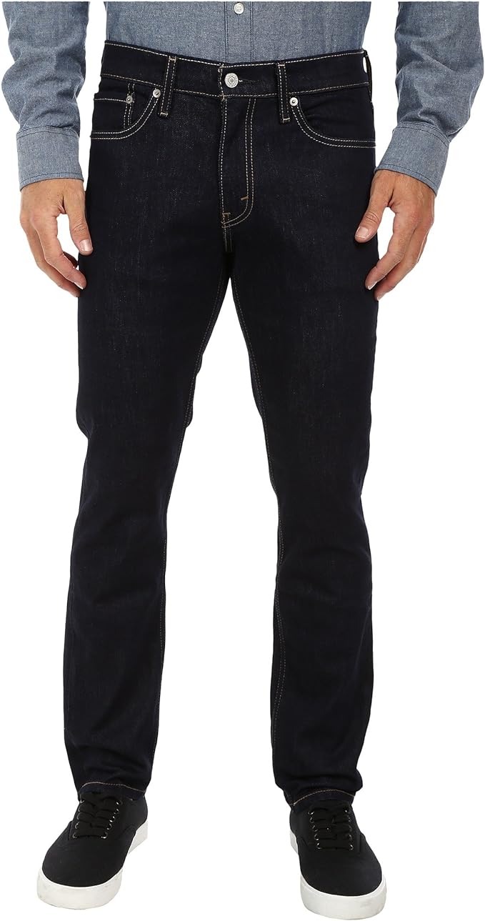 511™ Slim Fit Levi's Men's Jeans - Dark Hollow - 04511-1042 - Image 4