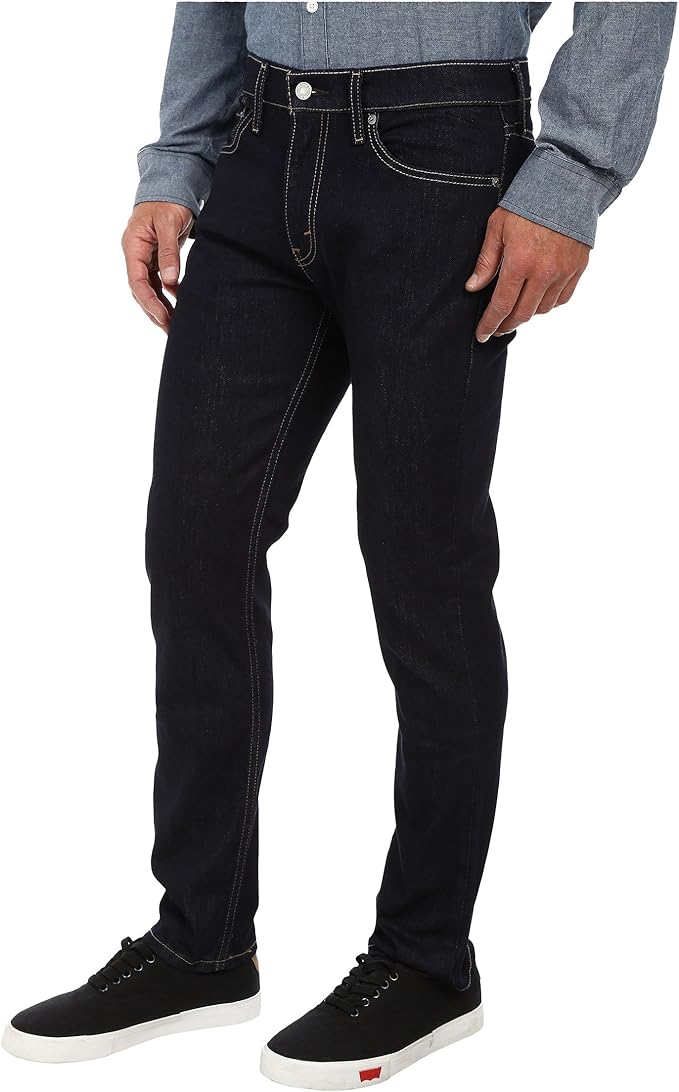 511™ Slim Fit Levi's Men's Jeans - Dark Hollow - 04511-1042 - Image 5