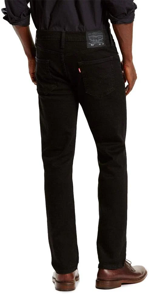 511™ Slim Fit Levi's Men's Jeans - Native Cali -04511-1907 - Image 3