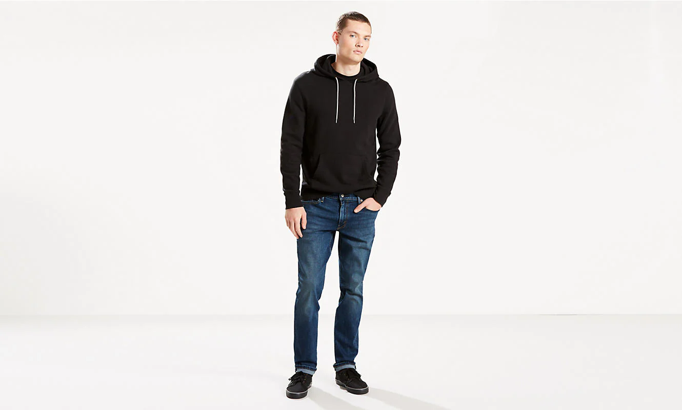 511™ Slim Fit Levi's Men's Jeans - Panda - 04511-2595