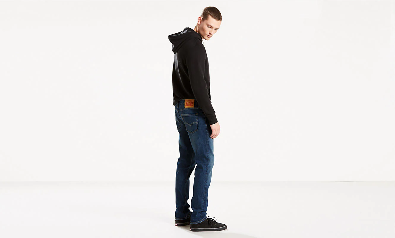 511™ Slim Fit Levi's Men's Jeans - Panda - 04511-2595 - Image 2