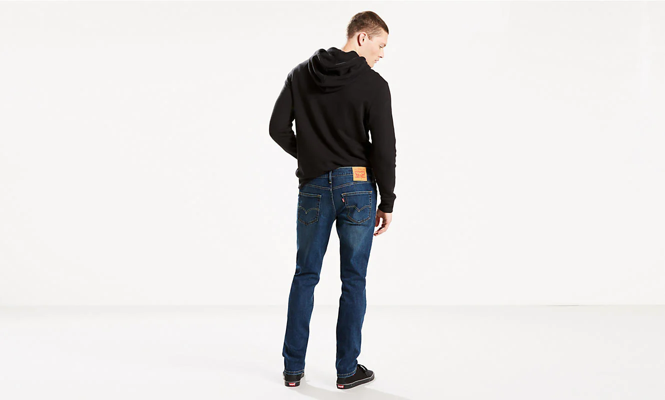 511™ Slim Fit Levi's Men's Jeans - Panda - 04511-2595 - Image 3