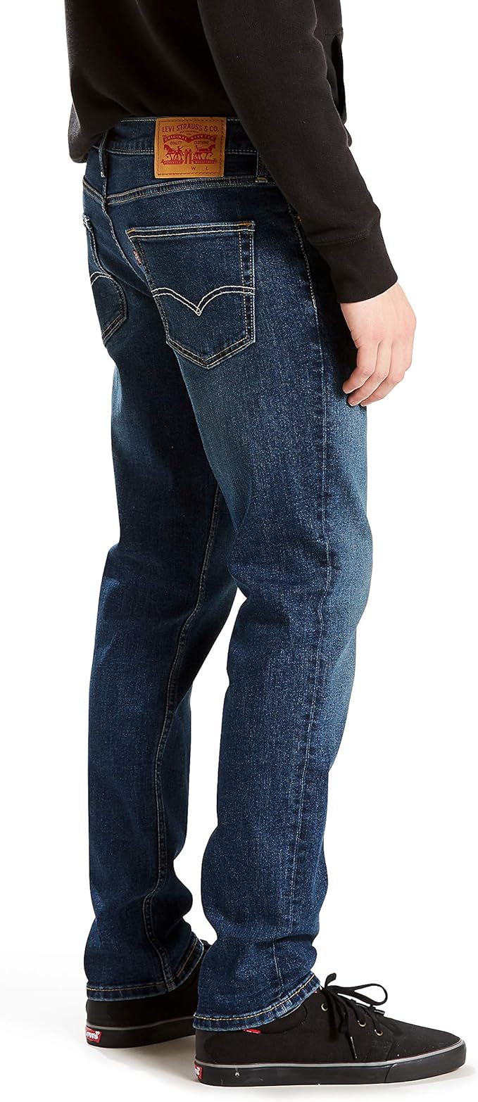 511™ Slim Fit Levi's Men's Jeans - Panda - 04511-2595 - Image 5