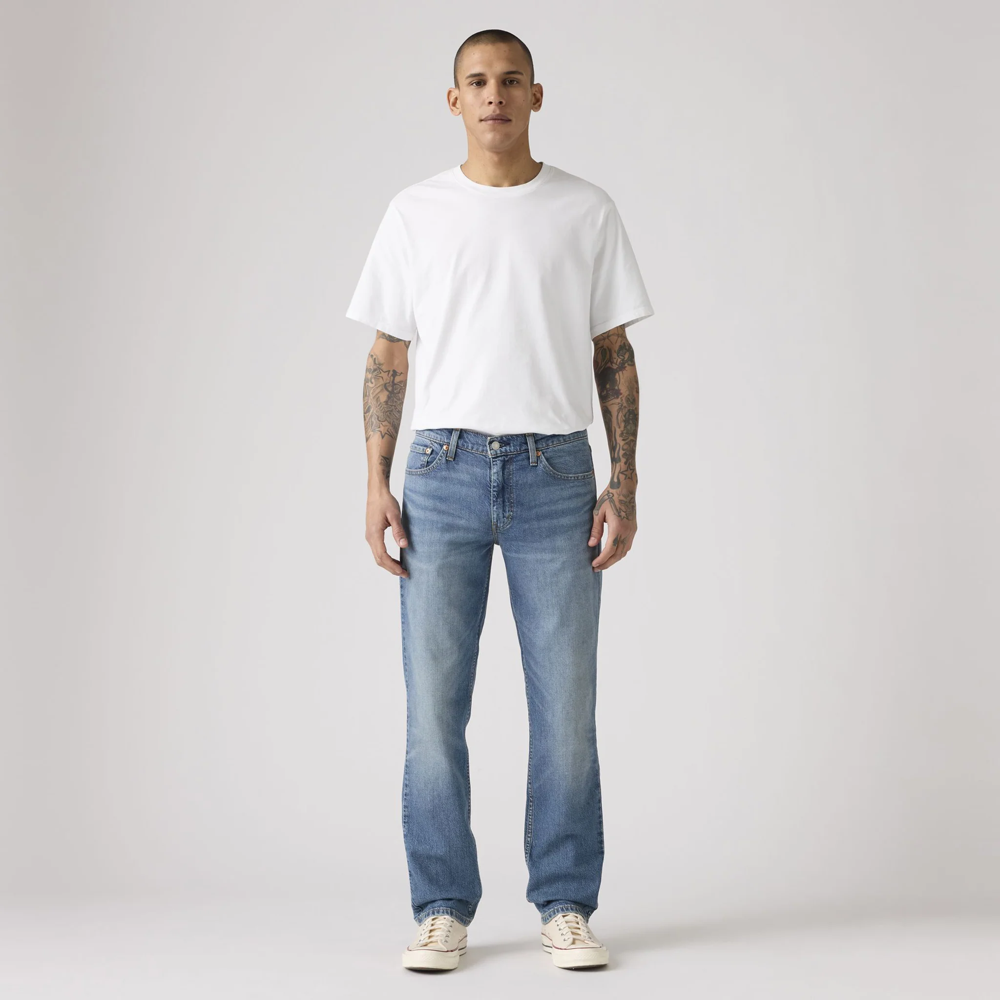 511™ Slim Fit Levi's Men's Jeans - Cloud Watching-04511-6225
