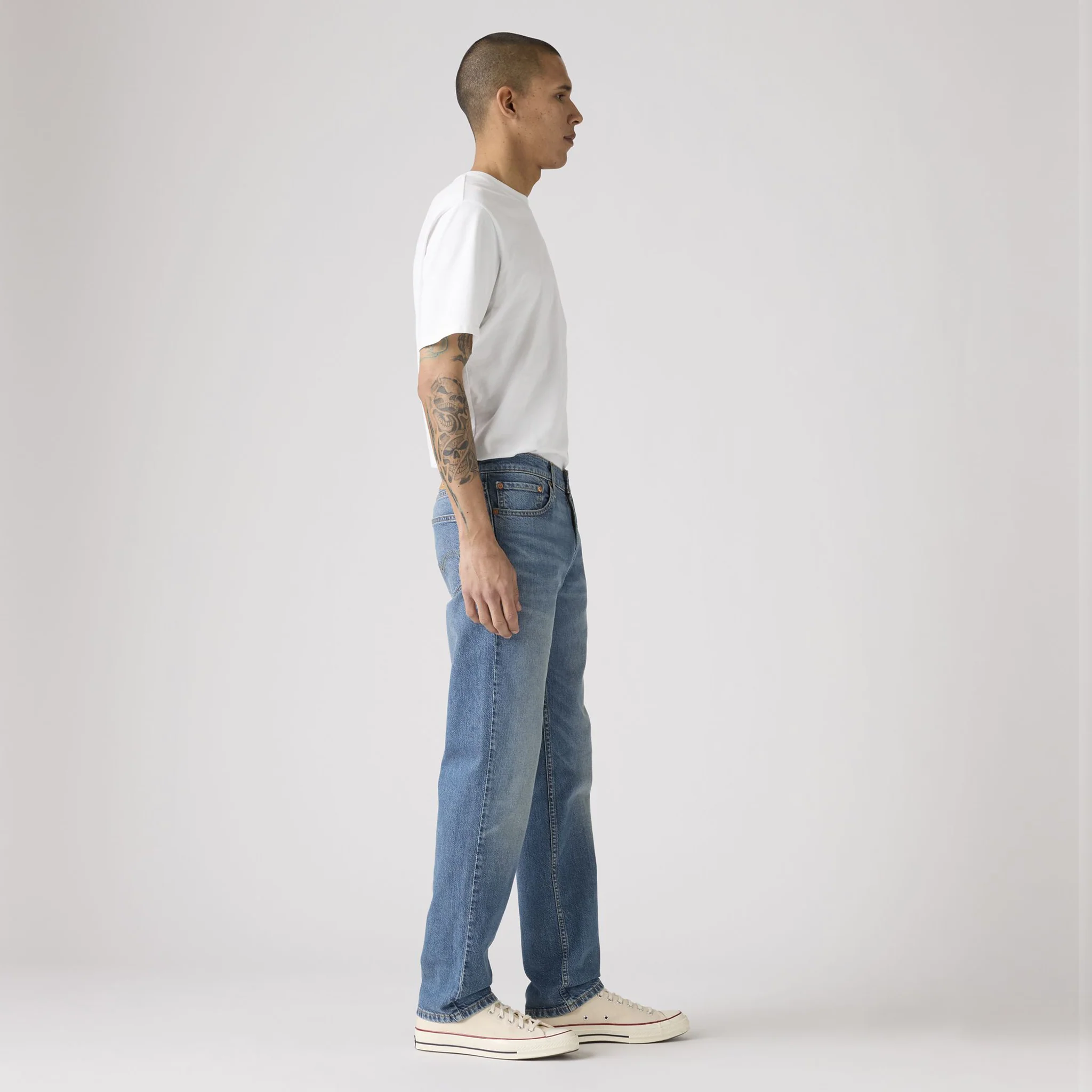 511™ Slim Fit Levi's Men's Jeans - Cloud Watching-04511-6225 - Image 2